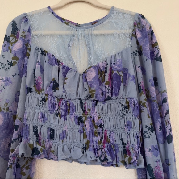 Free People Daphne Blouse - Picture 6 of 10
